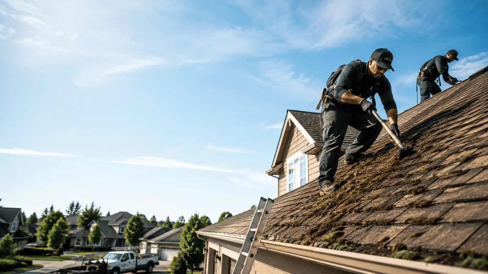 Roof Moss Removal in Glen, MS near me